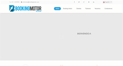 Desktop Screenshot of bookingmotor.com