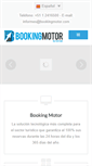 Mobile Screenshot of bookingmotor.com